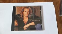 《Michael Bolton : time,love & tenderness》CD / 附歌詞│美版│片況極佳無痕 歷史價格詳細信息