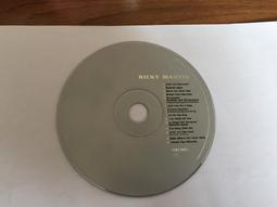 瑞奇 馬丁 RICKY MARTIN 首張英文同名專輯 CD專輯 二手 Z197 歷史價格詳細信息