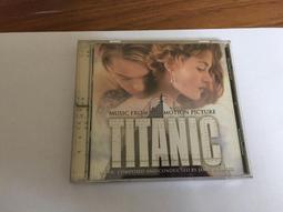 鐵達尼號 電影原聲帶 TITANIC CD專輯 二手 B23 歷史價格詳細信息