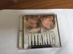鐵達尼號 電影原聲帶 TITANIC CD專輯 二手 B23 歷史價格詳細信息