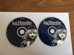 悲慘世界 Les Miserables 電影原聲帶 DISC ONE CD專輯 二手 B23 歷史價格詳細信息