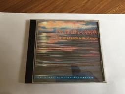 Pachelbel Canon 帕海貝爾-卡農 1991年美國版無ifpi 歷史價格詳細信息
