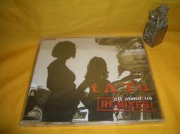 [柳泉書坊]~t. A. T. u - all about us REMIXES-全新未拆封原版CD-199元 價格比較,價格查詢,歷史價格詳細信息
