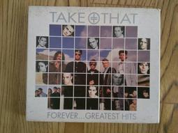 TAKE THAT接招合唱團 Createst Hits 外殼有微裂 二手 CD 專輯09Y 歷史價格詳細信息