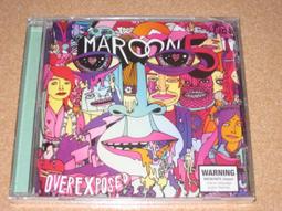 Maroon 5 魔力紅Overexposed 無所不在 歐版 專輯 歷史價格詳細信息