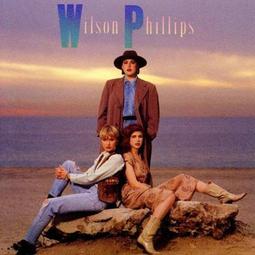 威爾森菲利普 Wilson Phillips 1990年首張專輯 CD專輯 二手 C02 歷史價格詳細信息