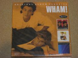 Wham!  渾合唱團 來自天堂的回聲 終極單曲輯 10CD 套裝 進口版正版全新 歷史價格詳細信息