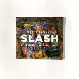 Slash World On Fire 撼動世界 美版 專輯 歷史價格詳細信息