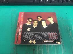 Backstreet Boys 新好男孩 同名專輯 魔岩 1996   CD專輯 二手 B51 歷史價格詳細信息