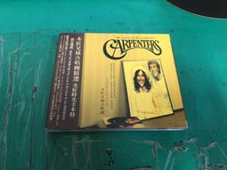 木匠兄妹精選輯唱片的宣傳片CD八成新讀取正常 歷史價格詳細信息