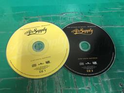 二手裸片 CD Air Supply Greatest Hits Live... Now & Forever<Z112> 歷史價格詳細信息