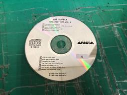 AIR SUPPLY GREATEST HITS VOL.3 BMG CD專輯 二手 D22 歷史價格詳細信息