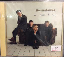 the cranberries / no need to argue 小紅莓合唱團 二手裸片 CD 專輯 <G11> 歷史價格詳細信息