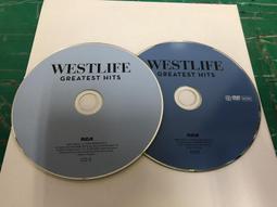 二手裸片DVD Westlife Greatest Hits DVD <Z14> 歷史價格詳細信息