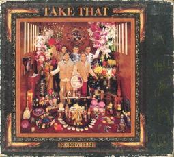 TAKE THAT接招合唱團 Createst Hits 外殼有微裂 二手 CD 專輯09Y 歷史價格詳細信息