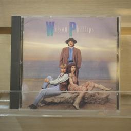 威爾森菲利普 Wilson Phillips 1990年首張專輯 CD專輯 二手 C02 歷史價格詳細信息