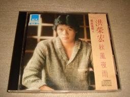 洪榮宏 留不住你的心 1997 點將唱片  CD專輯 二手 D21 歷史價格詳細信息