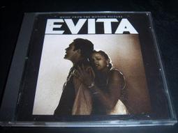 EVITA Music From The Motion Picture CD專輯 二手 D67 歷史價格詳細信息