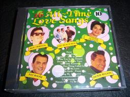 CD－－16 ALL-TIME LOVE SONGS 10﹧西德版 價格比較,價格查詢,歷史價格詳細信息