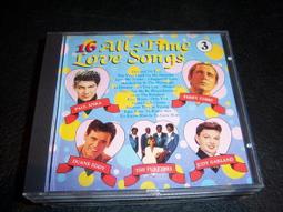 CD－－16 ALL-TIME LOVE SONGS 10﹧西德版 歷史價格詳細信息