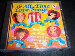 CD－－16 ALL-TIME LOVE SONGS 10﹧西德版 歷史價格詳細信息