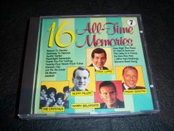 CD－－16 ALL-TIME LOVE SONGS 10﹧西德版 歷史價格詳細信息