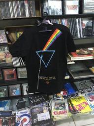 ##T恤 全新進口~ PINK FLOYD (DARK SIDE ON THE MOON ) 黑色 雙面SIZE M 歷史價格詳細信息