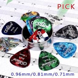 Alice 烏克麗麗/木吉他/民謠吉他/電吉他/電貝斯/ Bass 彈片 Pick 夾/ Pick 盒 [唐尼樂器] 歷史價格詳細信息