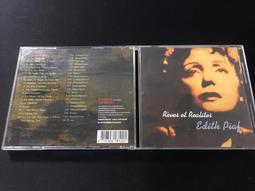 Edith Piaf 法國香頌歌后 艾蒂絲琵雅妃 VOLUME 1 (CD) 韻順唱片 正版全新 歷史價格詳細信息