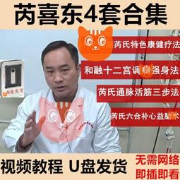 芮喜東和融十二宮推拿視頻優盤通脈活筋三步法六合補心益腦術U盤 歷史價格詳細信息