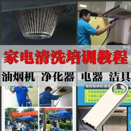 家電清洗視頻教程U盤自學家政保潔油煙機空調冰箱洗衣機清洗U盤版 歷史價格詳細信息