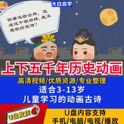 現貨中華小當家 全集 日系動漫U盤otg動畫片國語中字52集高清優盤 歷史價格詳細信息