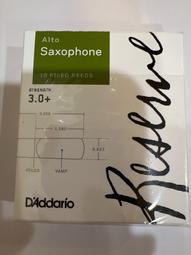 D'Addario Reserve Alto Saxophone Reed 中音薩克斯風竹片3個單包裝 歷史價格詳細信息