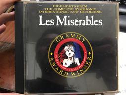 悲慘世界 Les Miserables 電影原聲帶 DISC ONE CD專輯 二手 B23 歷史價格詳細信息