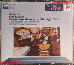 貝多芬 大提琴奏鳴曲全集 伊瑟利斯 Isserlis Beethoven Cello Sonata CDA67981/2 歷史價格詳細信息