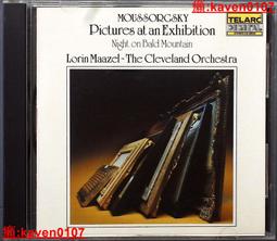 穆索斯基 展覽會之畫 荒山之夜 Moussorgsky Pictures at An Exhibition 80042 歷史價格詳細信息
