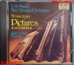 穆索斯基 展覽會之畫 荒山之夜 Moussorgsky Pictures at An Exhibition 80042 歷史價格詳細信息