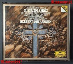 貝多芬 莊嚴彌撒 Beethoven Missa Solemnis C999201 歷史價格詳細信息