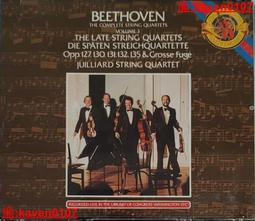 貝多芬 晚期弦樂四重奏作品 Beethoven The Late Quartets V5445 歷史價格詳細信息