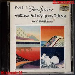 瓦第 四季 小澤征爾 波士頓交響樂團 Vivaldi Four Season Seiji Ozawa TEL00004 歷史價格詳細信息