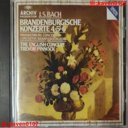 平諾克.企鵝三星.巴赫.勃蘭登堡協奏曲.2盤套.古典音樂.磁12644 歷史價格詳細信息