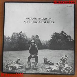 【超級嚴選】喬治哈裏森 George Harrison All Things Must Pass 黑膠唱3LP 價格比較,價格查詢,歷史價格詳細信息