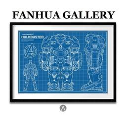 C - R - A - Z - Y - T - O - W - N　藍色抽象掛畫 簡約藝術掛畫 設計師掛畫 三聯抽象掛畫 歷史價格詳細信息