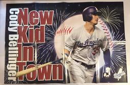 Cody Bellinger Majestic White Cool Base Player Jersey 歷史價格詳細信息