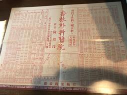 〈一字千金〉大地地理 海報 杏林外科醫院海報 價格比較,價格查詢,歷史價格詳細信息