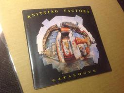 [catalogue] knitting factory catalogue 24page cd-size 價格比較,價格查詢,歷史價格詳細信息