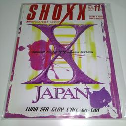 SHOXX雜誌 Vol.21 PATA封面訪談 X JAPAN報導 TAIJI照片 歷史價格詳細信息