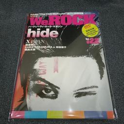 We ROCK Vol.100 hide 雜誌 / X JAPAN XJAPAN 歷史價格詳細信息