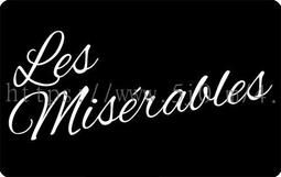 悲慘世界電影酷卡明信片 歷史價格詳細信息
