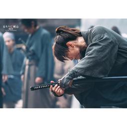 映画【るろうに剣心 最終章 The Final／The Beginning】緋村剣心のうちわ。佐藤健 歷史價格詳細信息